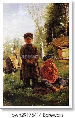 Peasant Boys by Vladimir Makovsky, Art Print