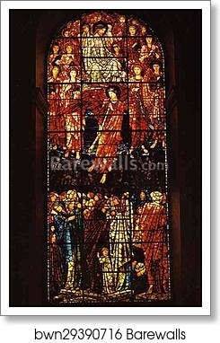 Last Judgement by Sir Edward Coley Burne-Jones, Art Print