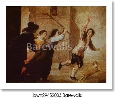 The Prodigal Son Driven Out by Bartolomé Esteban Murillo, Art Print The Prodigal Son Driven Out by Bartolomé Esteban Murillo, Art Print