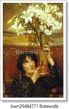 A Flag of Truce by Sir Lawrence Alma-Tadema, Art Print