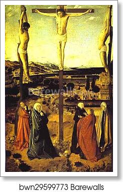 Crucifixion by Antonello Da Messina, Art Print