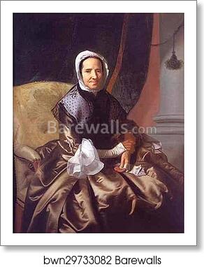 Mrs. Thomas Boylston (Sarah Morecock) by John Singleton Copley, Art Print