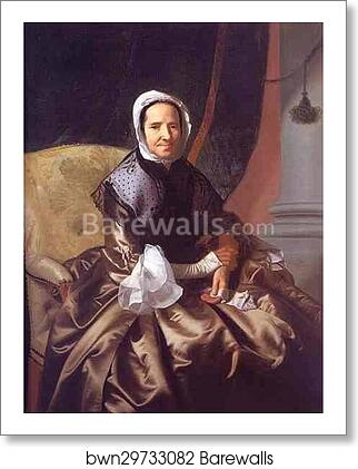 Mrs. Thomas Boylston (Sarah Morecock) by John Singleton Copley, Art Print Mrs. Thomas Boylston (Sarah Morecock) by John Singleton Copley, Art Print
