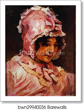 An Italian Woman by Vasily Surikov, Art Print