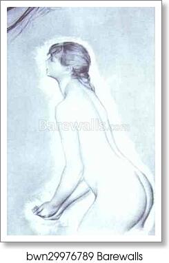 Study for "The Bathers" by Pierre-Auguste Renoir, Art Print