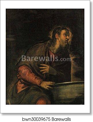 Christ at the Well by Jacopo Robusti, Called Tintoretto, Art Print Christ at the Well by Jacopo Robusti, Called Tintoretto, Art Print