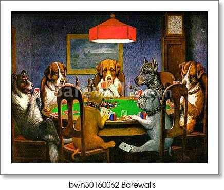 A Friend in Need by Cassius Marcellus Coolidge, Art Print