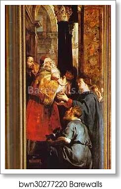 The Descent from the Cross by Peter Paul Rubens, Art Print