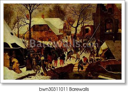 Adoration of the Magi by Pieter Brueghel The Younger, Art Print Adoration of the Magi by Pieter Brueghel The Younger, Art Print