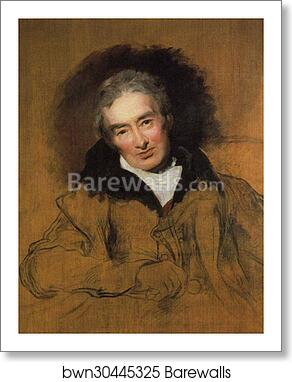 William Wilberforce, MP (1759-1833) by Sir Thomas Lawrence, Art Print