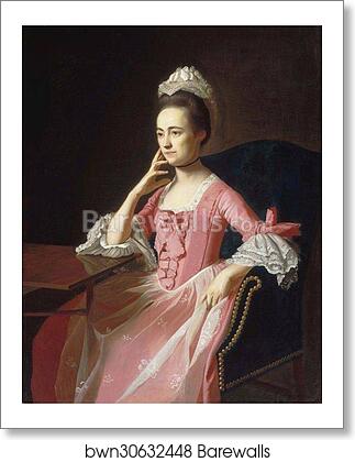 Mrs. John Hancock (Dorothy Quincy) by John Singleton Copley, Art Print Mrs. John Hancock (Dorothy Quincy) by John Singleton Copley, Art Print