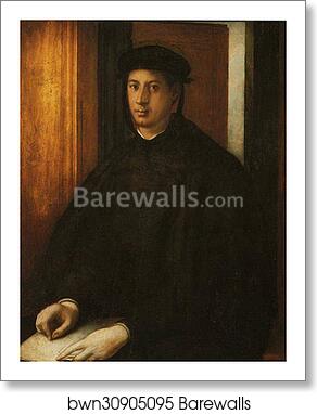 Portrait of Alessandro de' Medici by Jacopo Carrucci, Known As Pontormo, Art Print Portrait of Alessandro de' Medici by Jacopo Carrucci, Known As Pontormo, Art Print