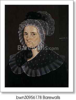 Mrs. John Sappington (Jane Breathitt) by George Caleb Bingham, Art Print