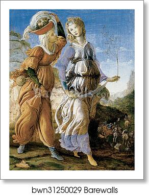 Judith with the Head of Holofernes by Sandro Botticelli, Art Print