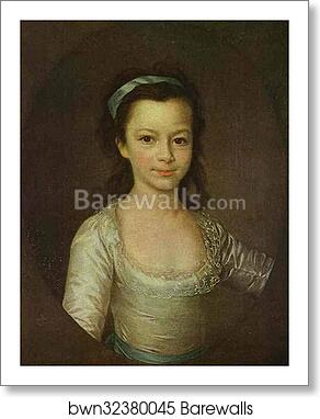 Portrait of Countess Ekaterina Vorontsova as a Child by Dmitry Levitzky, Art Print Portrait of Countess Ekaterina Vorontsova as a Child by Dmitry Levitzky, Art Print