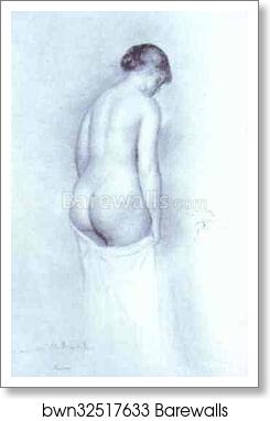 After the Bath by Pierre-Auguste Renoir, Art Print