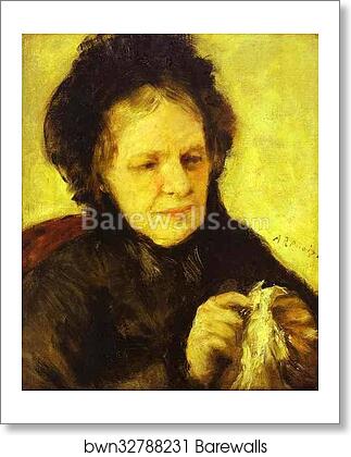 Portrait of Mme. Théodore Charpentier by Pierre-Auguste Renoir, Art Print Portrait of Mme. Théodore Charpentier by Pierre-Auguste Renoir, Art Print