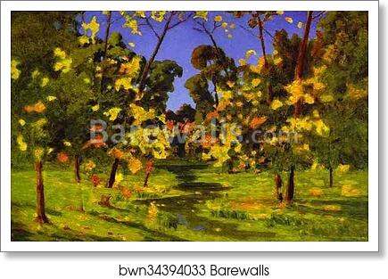 Autumn by Arkhip Kuinji, Art Print