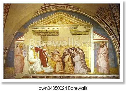 Confirmation of the Rule by Giotto, Art Print