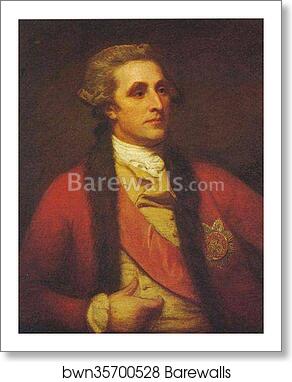 Sir William Hamilton by George Romney, Art Print