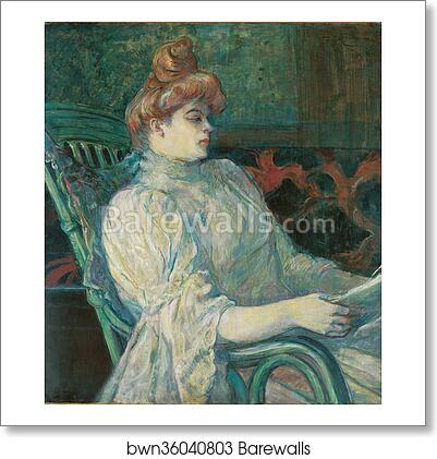 Madame Marthe X―Bordeaux by Henri De Toulouse-Lautrec, Art Print Madame Marthe X―Bordeaux by Henri De Toulouse-Lautrec, Art Print