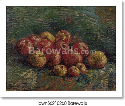Apples by Vincent Van Gogh, Art Print