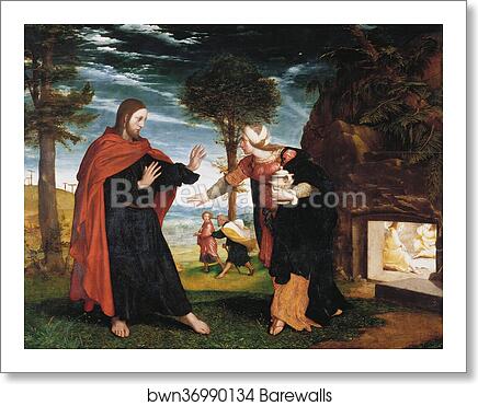 Noli Me Tangere by Hans Holbein The Younger, Art Print