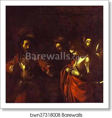 The Martyrdom of St. Ursula by Caravaggio, Art Print