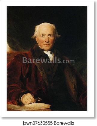 Portrait of John Julius Angerstein, Aged Over 80 by Sir Thomas Lawrence, Art Print Portrait of John Julius Angerstein, Aged Over 80 by Sir Thomas Lawrence, Art Print
