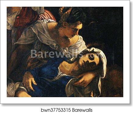 Deposition of the Christ. Detail by Jacopo Robusti, Called Tintoretto, Art Print Deposition of the Christ. Detail by Jacopo Robusti, Called Tintoretto, Art Print