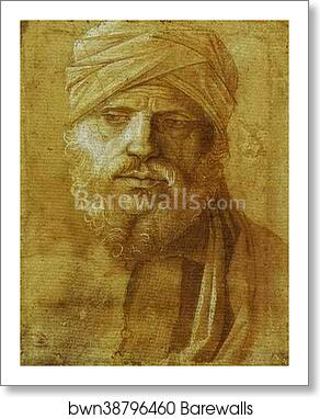 Portrait of a Man by Giovanni Bellini, Art Print