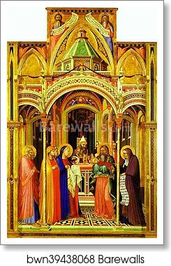 The Presentation in the Temple by Ambrogio Lorenzetti, Art Print The Presentation in the Temple by Ambrogio Lorenzetti, Art Print