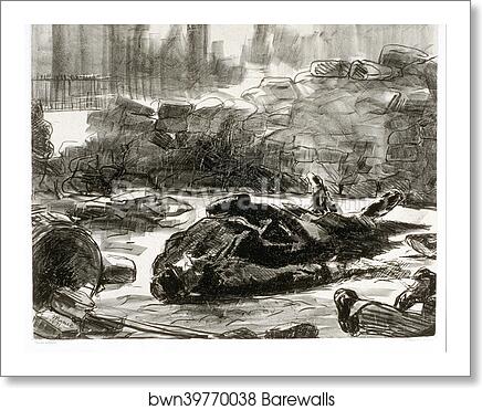 Civil War by Édouard Manet, Art Print