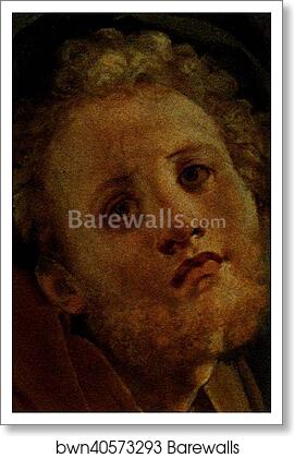 Deposition of Christ. Detail by Jacopo Carrucci, Known As Pontormo, Art Print Deposition of Christ. Detail by Jacopo Carrucci, Known As Pontormo, Art Print