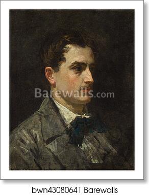 Portrait of Antonio Proust by Édouard Manet, Art Print