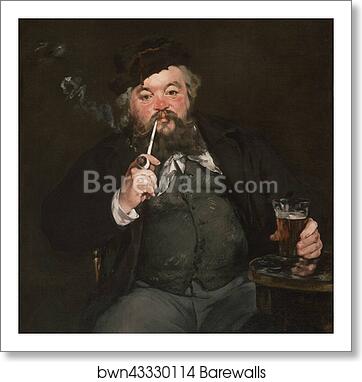 Le Bon Bock by Édouard Manet, Art Print