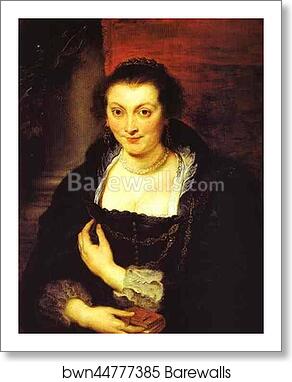 Portrait of Isabella Brant by Peter Paul Rubens, Art Print