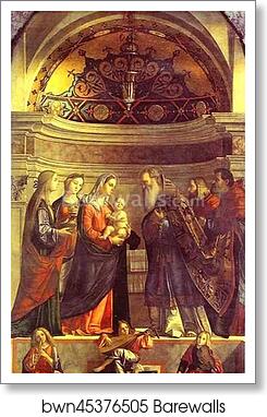 Presentation in the Temple by Vittore Carpaccio, Art Print