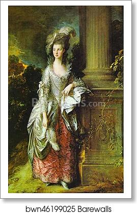 The Hon. Mrs. Thomas Graham by Thomas Gainsborough, Art Print The Hon. Mrs. Thomas Graham by Thomas Gainsborough, Art Print