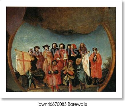 Madonna and Child with St. Anne and the Saints Sebastian, Peter, Benedict and Philip. Detail by Jacopo Carrucci, Known As Pontormo, Art Print Madonna and Child with St. Anne and the Saints Sebastian, Peter, Benedict and Philip. Detail by Jacopo Carrucci, Known As Pontormo, Art Print