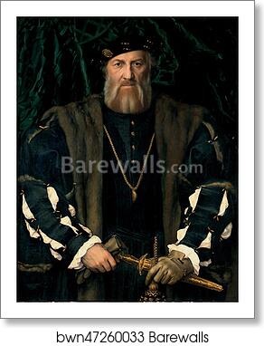 Charles de Solier, Sieur de Morette by Hans Holbein The Younger, Art Print Charles de Solier, Sieur de Morette by Hans Holbein The Younger, Art Print