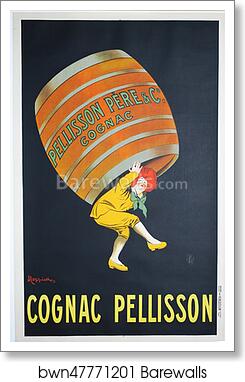 Cognac Pellisson by Leonetto Cappiello, Art Print