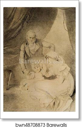 Mr and Mrs John Allnutt with Their Daughter Anna by Sir Thomas Lawrence, Art Print Mr and Mrs John Allnutt with Their Daughter Anna by Sir Thomas Lawrence, Art Print