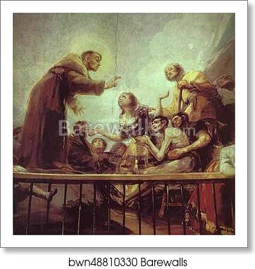 The Miracle of St. Anthony by Francisco De Goya Y Lucientes, Art Print The Miracle of St. Anthony by Francisco De Goya Y Lucientes, Art Print