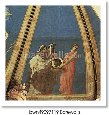 Salome with the Head of John the Baptist by William-Adolphe Bouguereau, Art Print