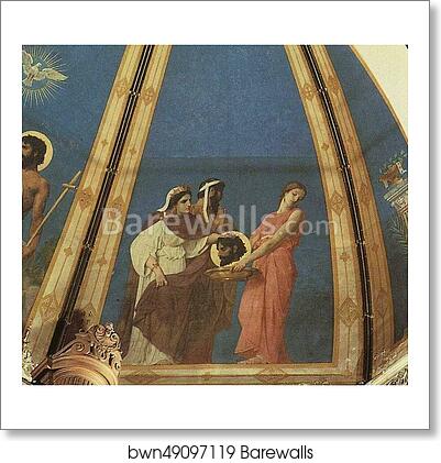 Salome with the Head of John the Baptist by William-Adolphe Bouguereau, Art Print Salome with the Head of John the Baptist by William-Adolphe Bouguereau, Art Print