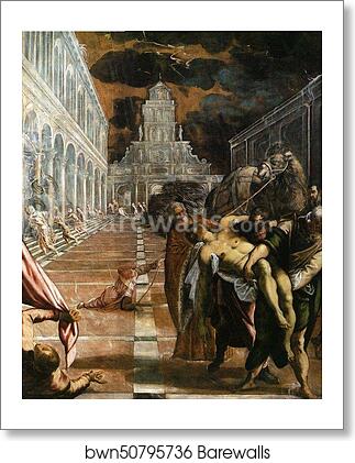 Translation of the Body of St. Mark by Jacopo Robusti, Called Tintoretto, Art Print Translation of the Body of St. Mark by Jacopo Robusti, Called Tintoretto, Art Print