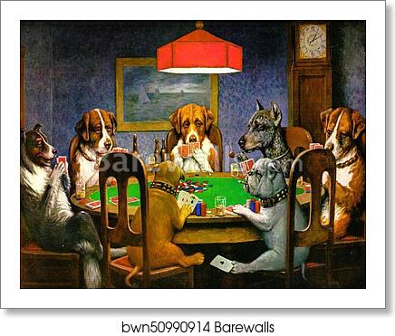 A Friend in Need by Cassius Marcellus Coolidge, Art Print