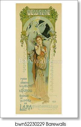 La représentation de l'opéra "Messaline" au Casino de Monte-Carlo by Vincent Lorant-Heilbronn, Art Print La représentation de l'opéra "Messaline" au Casino de Monte-Carlo by Vincent Lorant-Heilbronn, Art Print