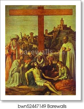The Deposition by Giovanni Battista Cima, Called Cima Da Conegliano, Art Print The Deposition by Giovanni Battista Cima, Called Cima Da Conegliano, Art Print